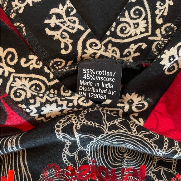 Designual Boho Tunic - Picture 5 of 5